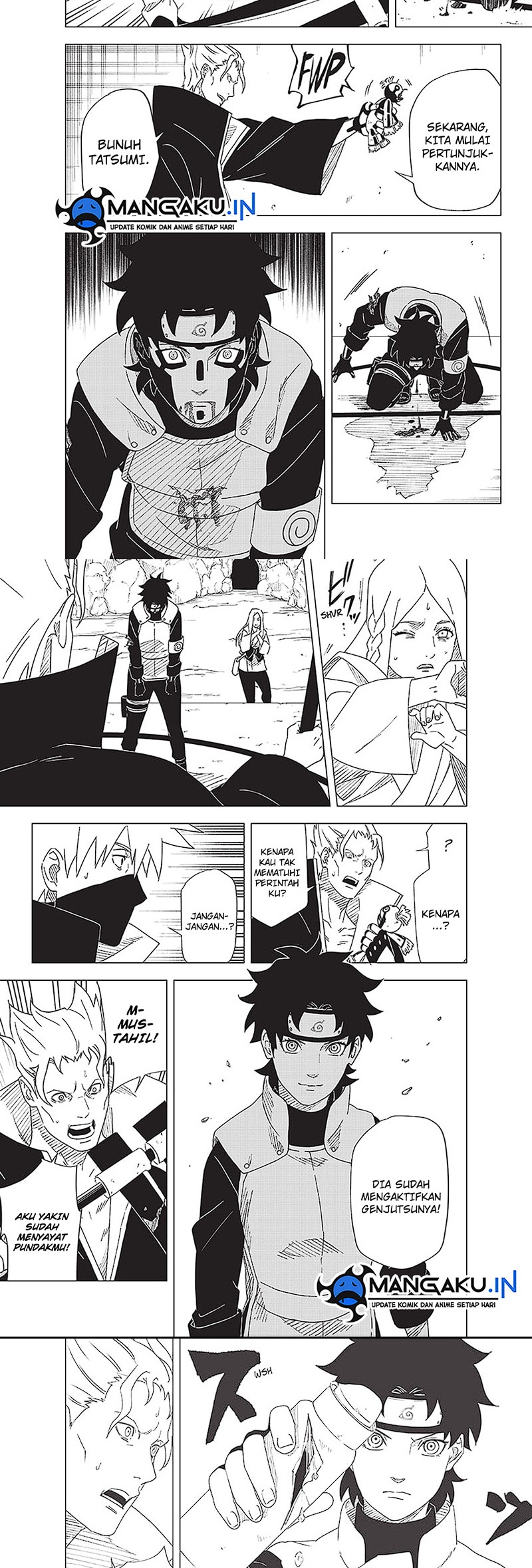 Baca Naruto: Konoha's Story The Steam Ninja Scrolls - Chapter 13 halaman 6