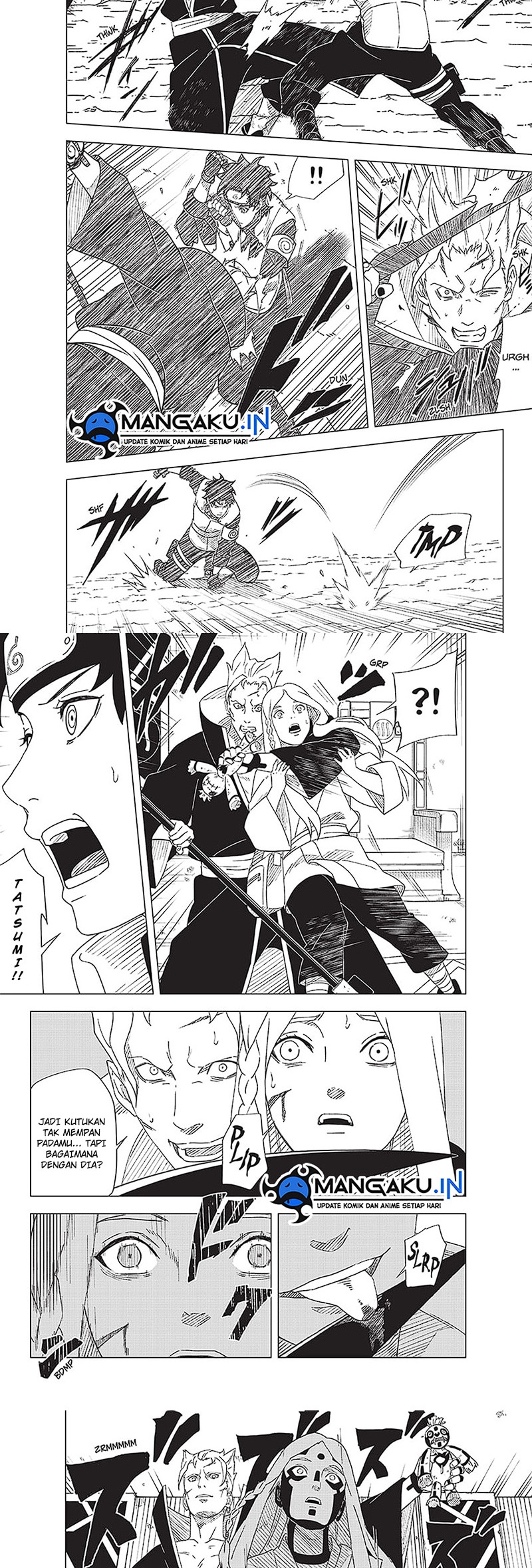 Baca Naruto: Konoha's Story The Steam Ninja Scrolls - Chapter 13 halaman 8