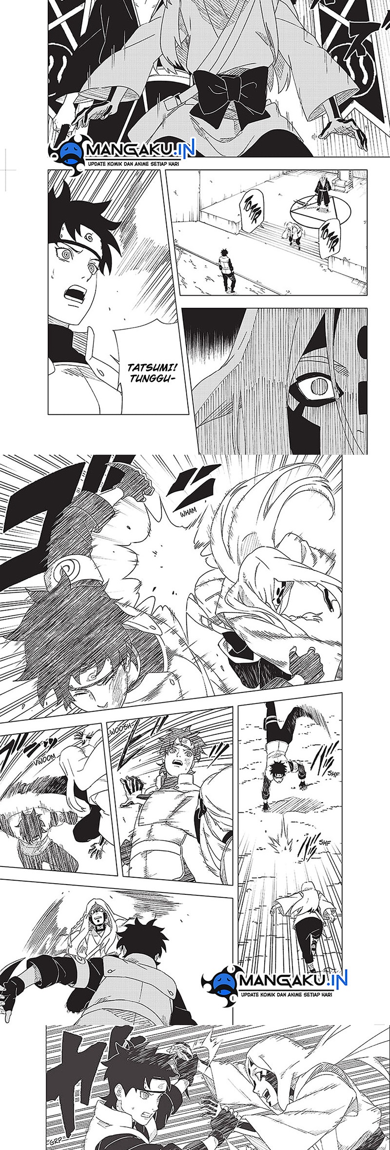 Baca Naruto: Konoha's Story The Steam Ninja Scrolls - Chapter 13 halaman 9