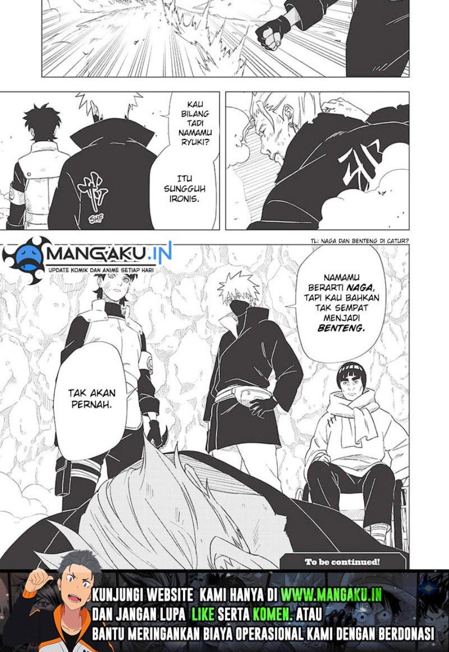 Baca Naruto: Konoha's Story The Steam Ninja Scrolls - Chapter 14 halaman 22