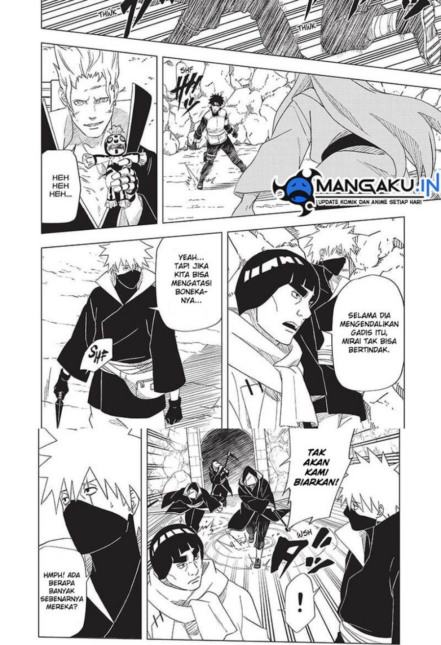Baca Naruto: Konoha's Story The Steam Ninja Scrolls - Chapter 14 halaman 3