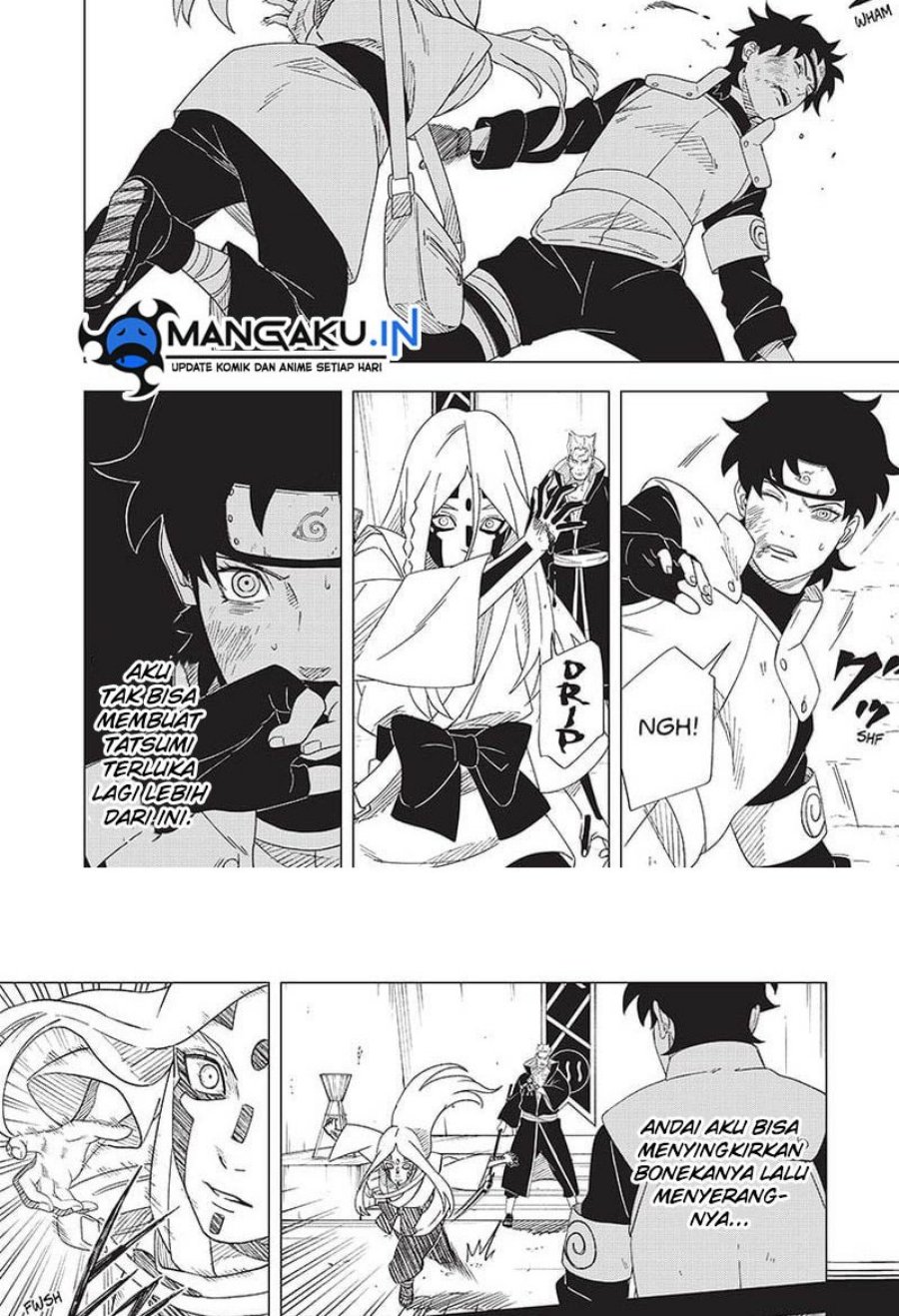 Baca Naruto: Konoha's Story The Steam Ninja Scrolls - Chapter 14 halaman 5