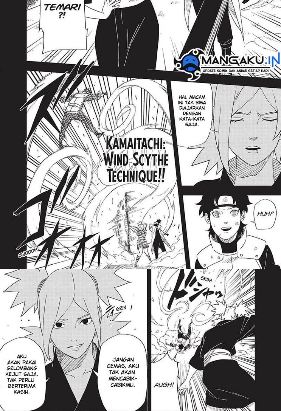 Baca Naruto: Konoha's Story The Steam Ninja Scrolls - Chapter 14 halaman 7