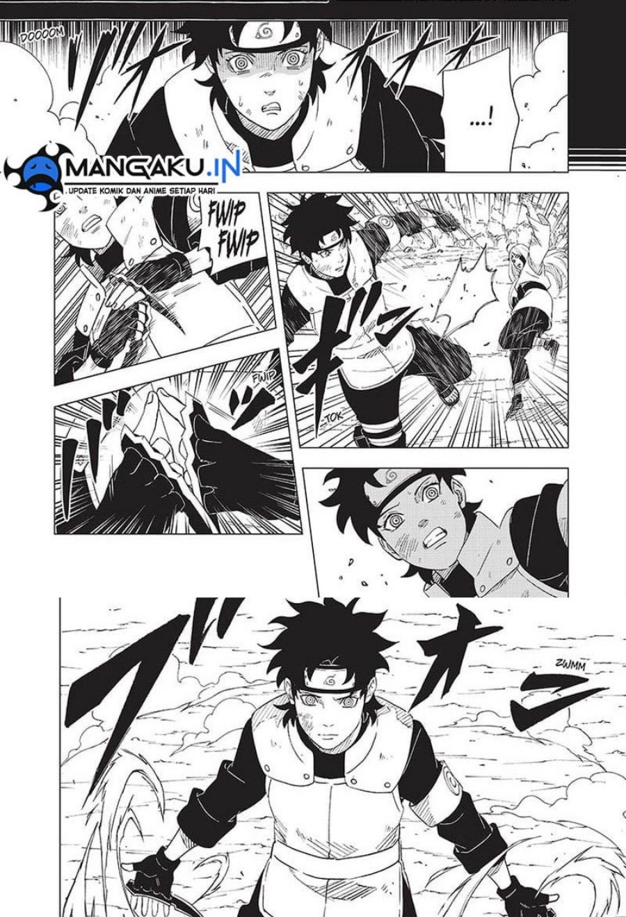 Baca Naruto: Konoha's Story The Steam Ninja Scrolls - Chapter 14 halaman 8