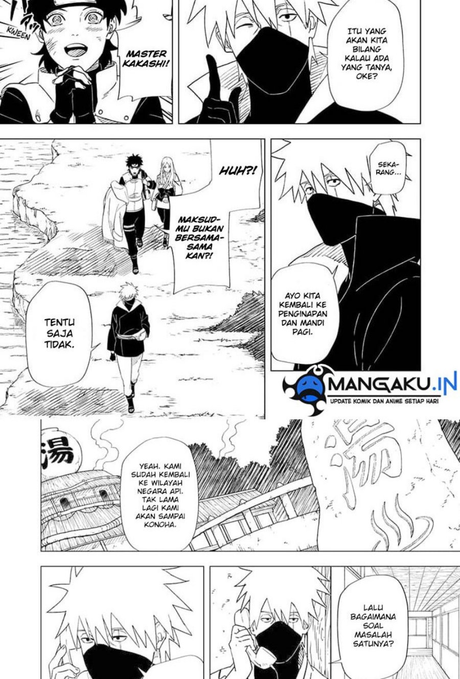 Baca Naruto: Konoha's Story The Steam Ninja Scrolls - Chapter 15 halaman 10