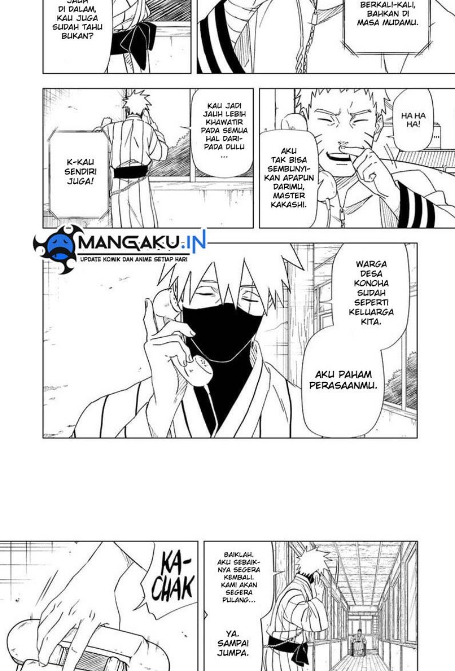 Baca Naruto: Konoha's Story The Steam Ninja Scrolls - Chapter 15 halaman 13