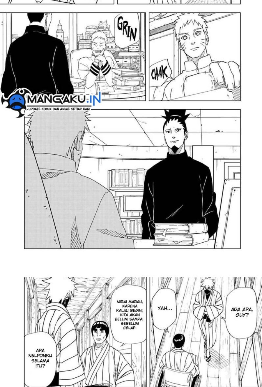 Baca Naruto: Konoha's Story The Steam Ninja Scrolls - Chapter 15 halaman 14