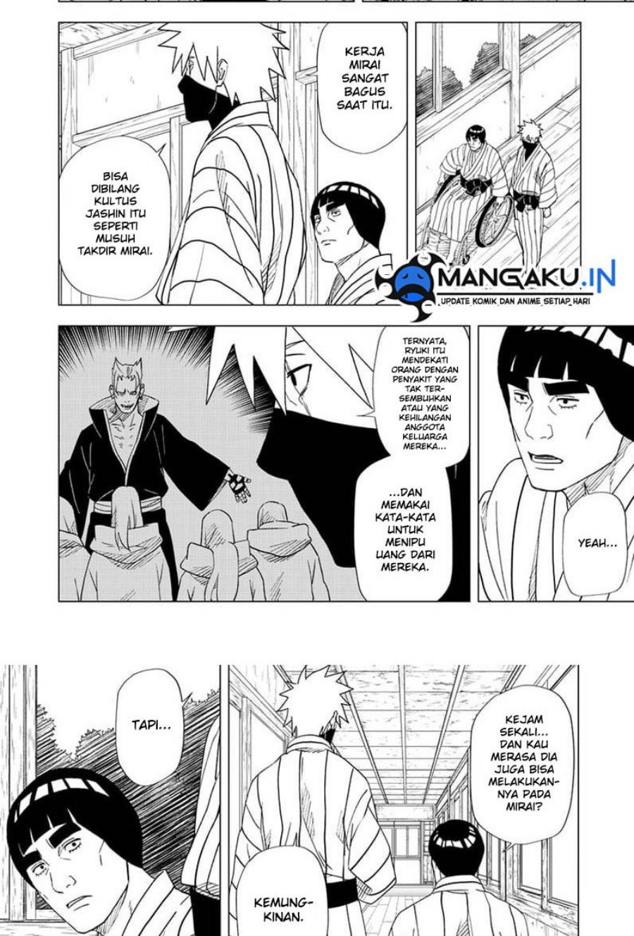 Baca Naruto: Konoha's Story The Steam Ninja Scrolls - Chapter 15 halaman 15