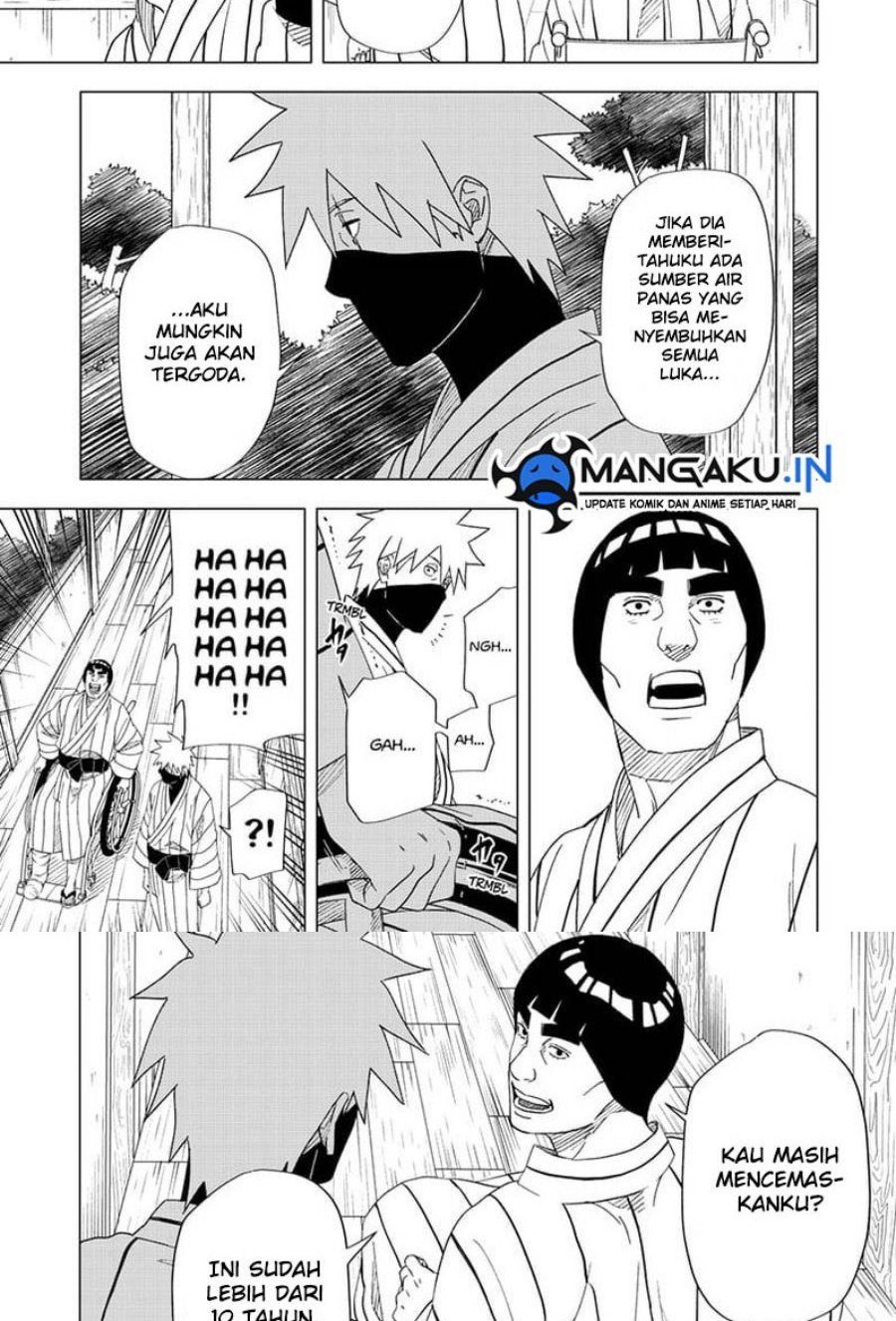 Baca Naruto: Konoha's Story The Steam Ninja Scrolls - Chapter 15 halaman 16