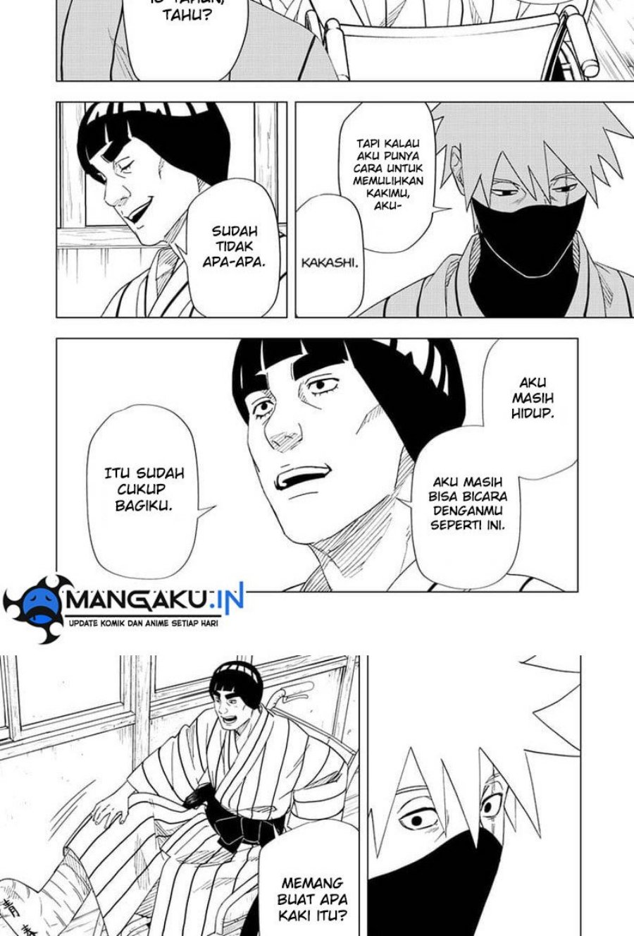 Baca Naruto: Konoha's Story The Steam Ninja Scrolls - Chapter 15 halaman 17