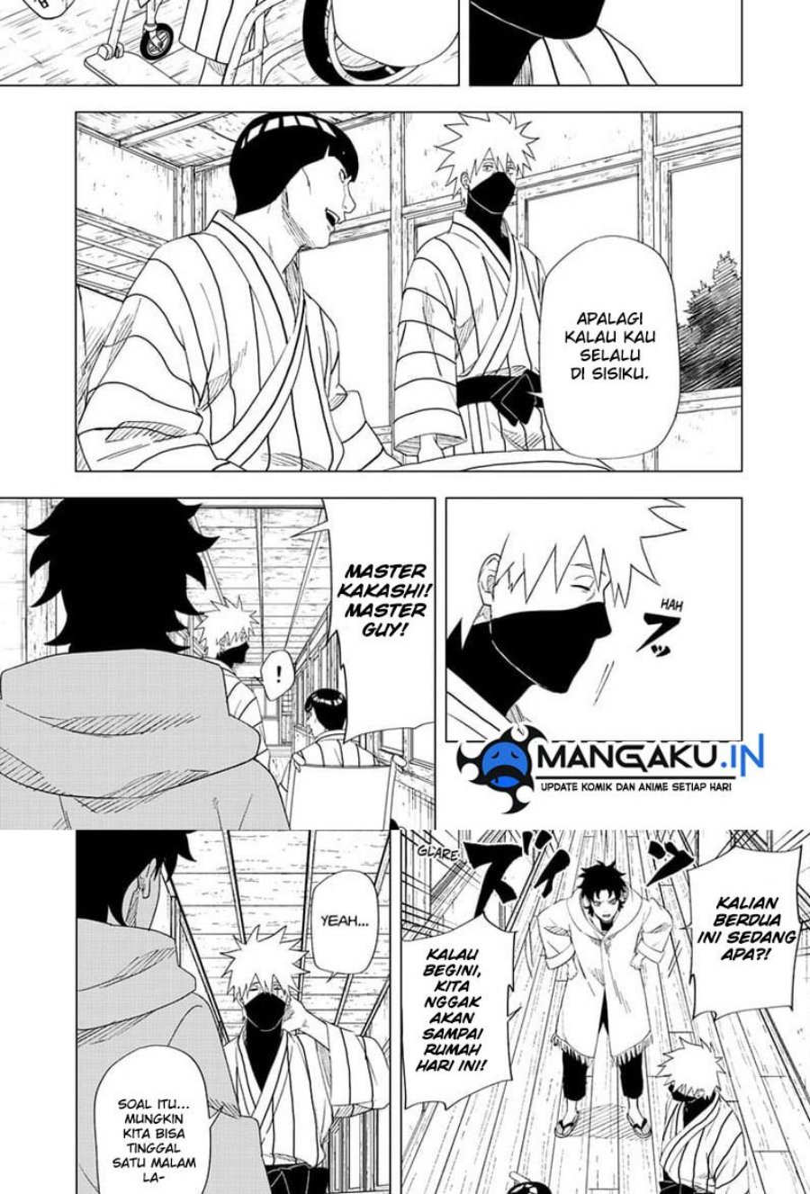 Baca Naruto: Konoha's Story The Steam Ninja Scrolls - Chapter 15 halaman 18