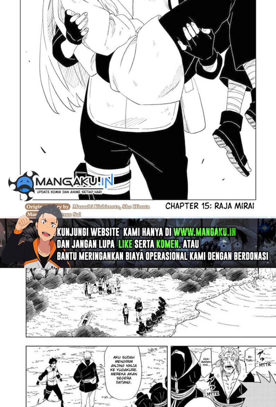 Baca Naruto: Konoha's Story The Steam Ninja Scrolls - Chapter 15 halaman 2