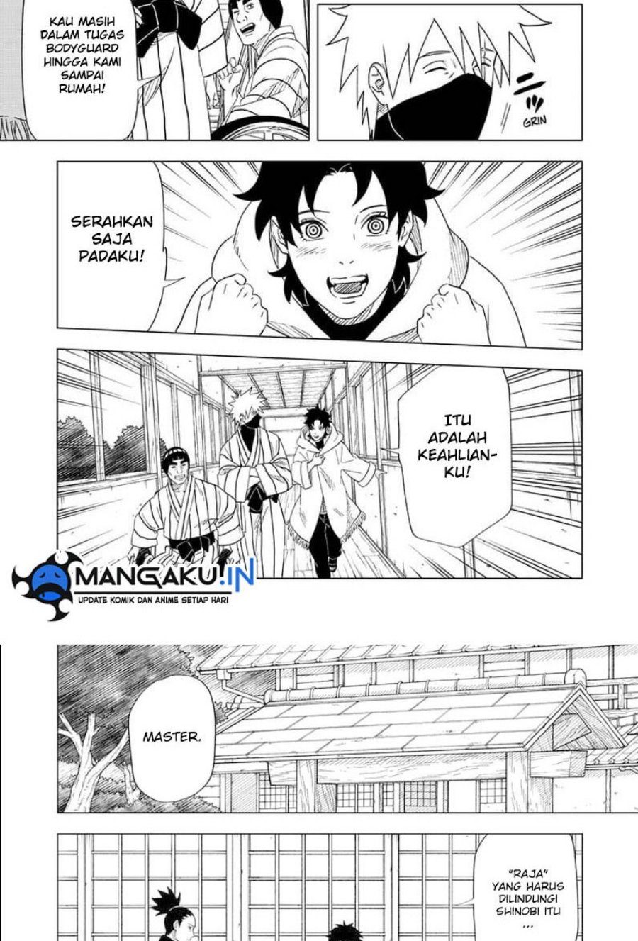 Baca Naruto: Konoha's Story The Steam Ninja Scrolls - Chapter 15 halaman 20