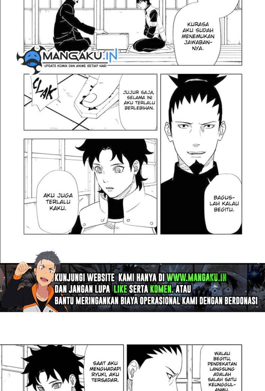 Baca Naruto: Konoha's Story The Steam Ninja Scrolls - Chapter 15 halaman 21