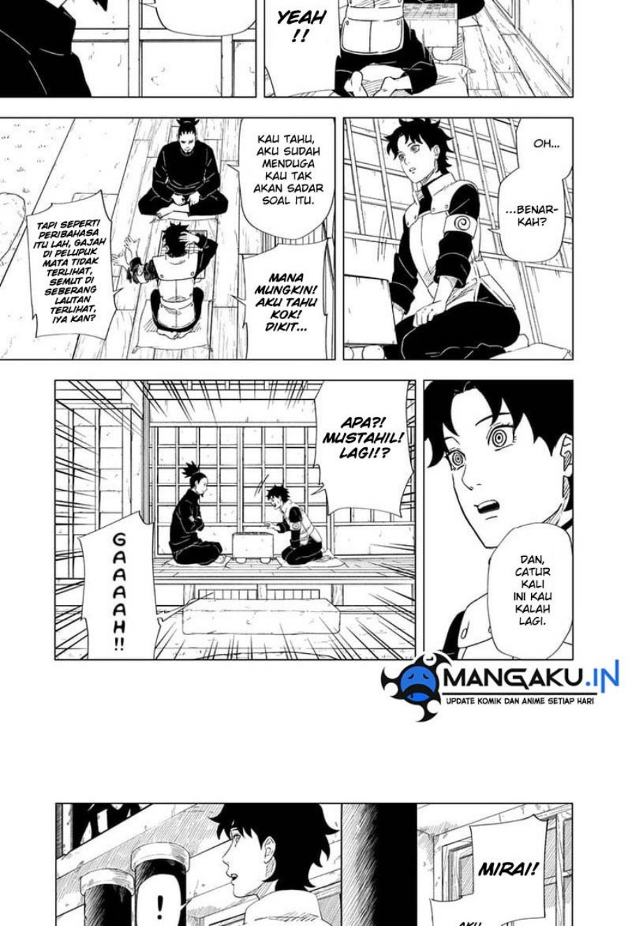 Baca Naruto: Konoha's Story The Steam Ninja Scrolls - Chapter 15 halaman 24