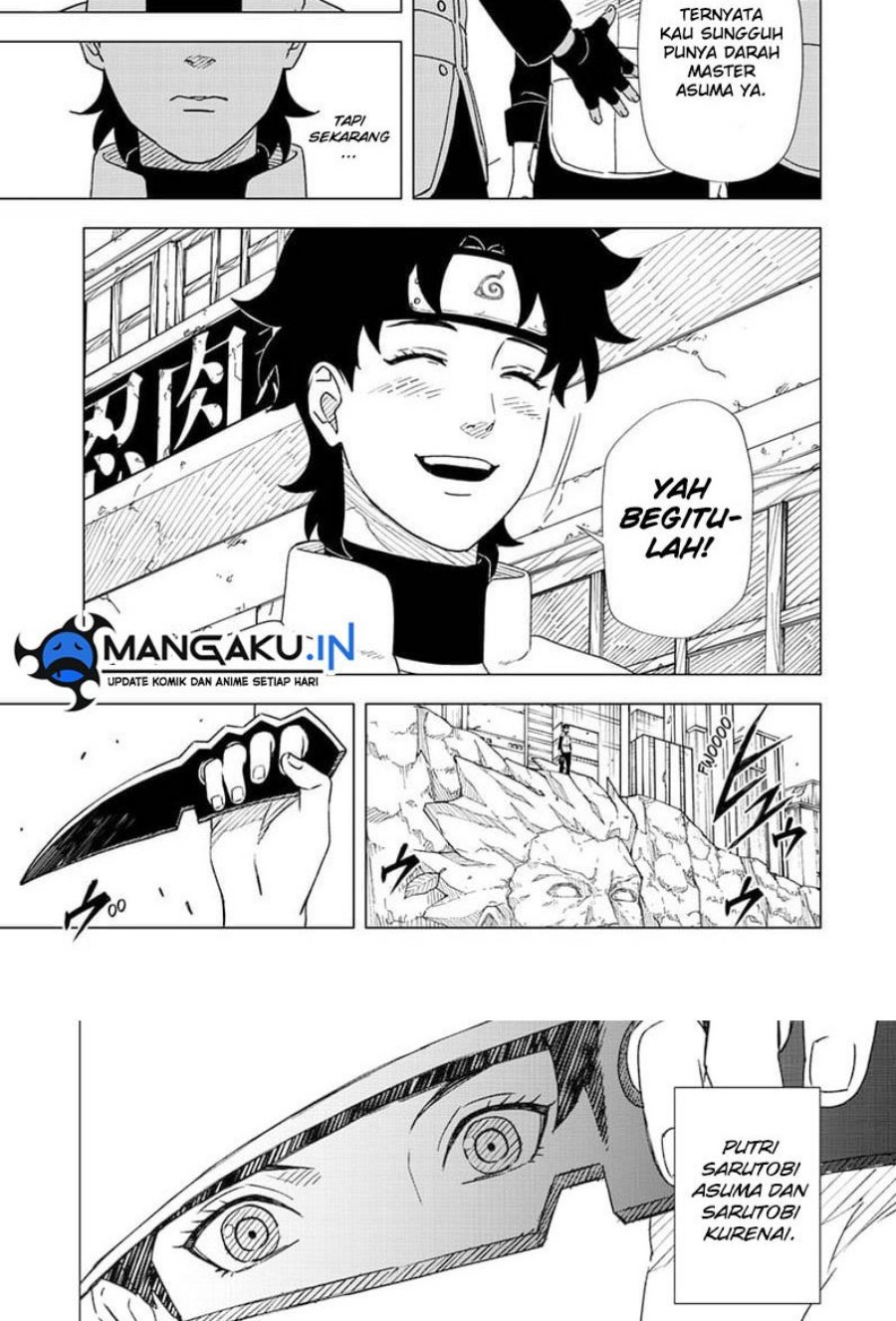 Baca Naruto: Konoha's Story The Steam Ninja Scrolls - Chapter 15 halaman 26