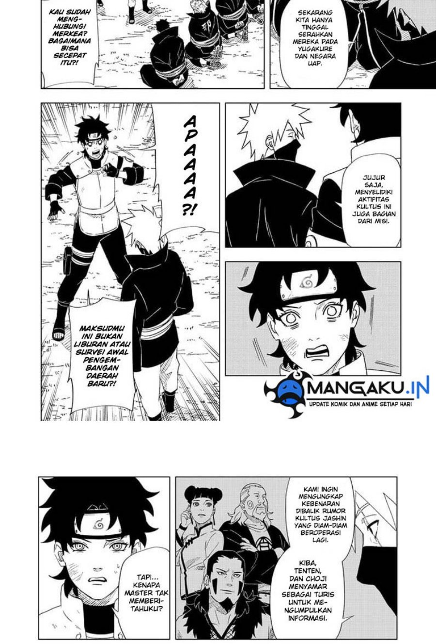 Baca Naruto: Konoha's Story The Steam Ninja Scrolls - Chapter 15 halaman 3