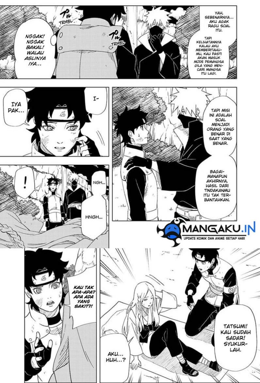 Baca Naruto: Konoha's Story The Steam Ninja Scrolls - Chapter 15 halaman 4