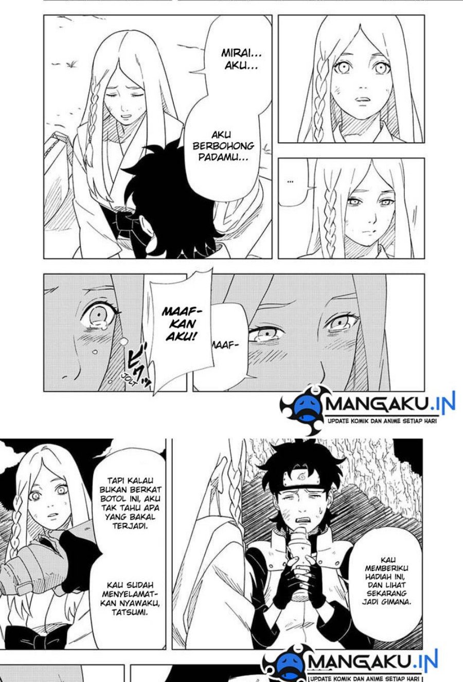 Baca Naruto: Konoha's Story The Steam Ninja Scrolls - Chapter 15 halaman 5