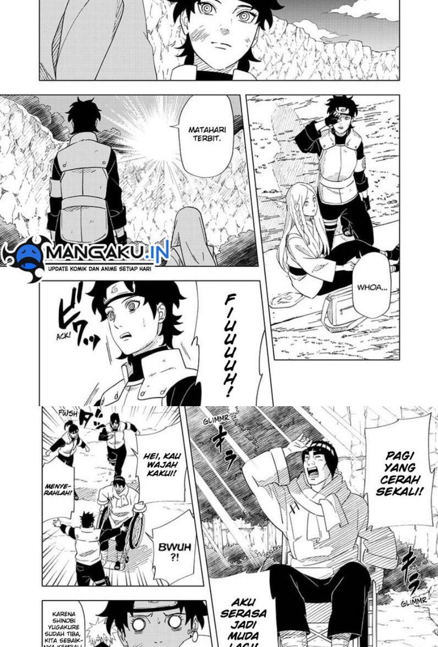 Baca Naruto: Konoha's Story The Steam Ninja Scrolls - Chapter 15 halaman 8