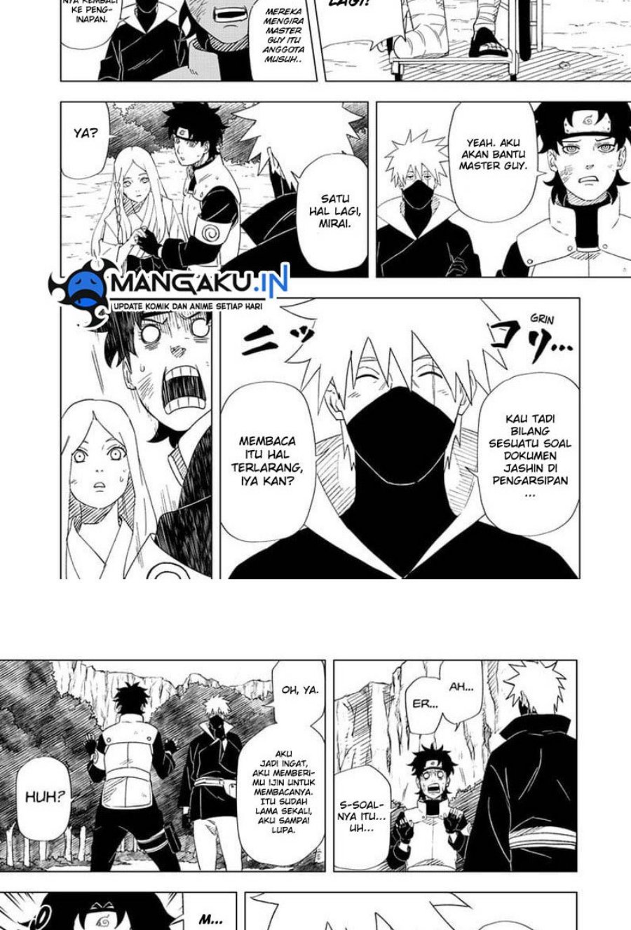 Baca Naruto: Konoha's Story The Steam Ninja Scrolls - Chapter 15 halaman 9