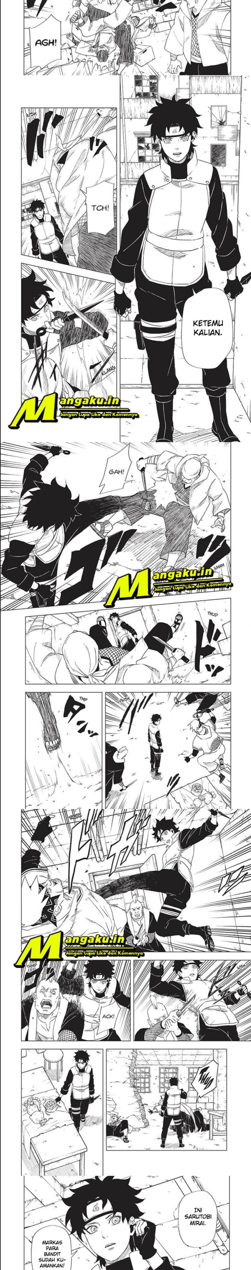 Baca Naruto: Konoha's Story The Steam Ninja Scrolls - Chapter 2.1 halaman 2