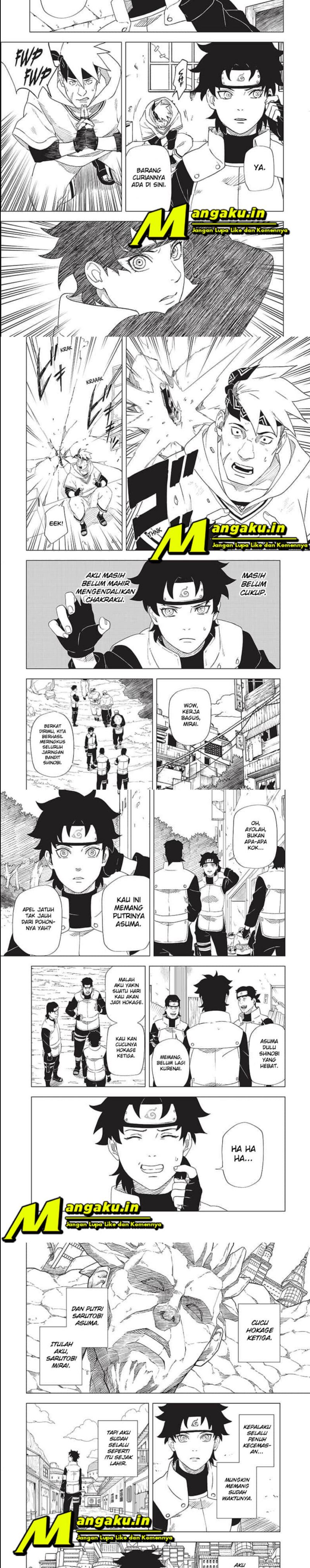 Baca Naruto: Konoha's Story The Steam Ninja Scrolls - Chapter 2.1 halaman 3