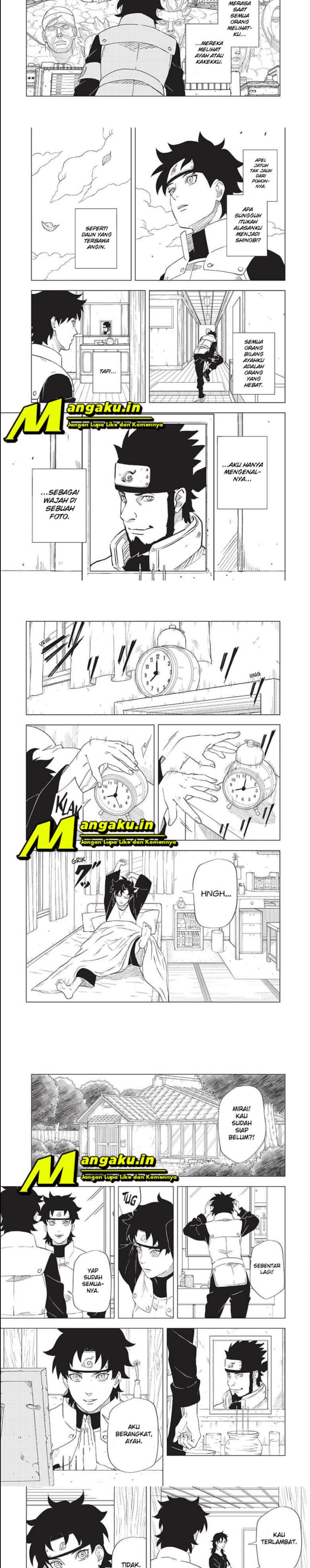 Baca Naruto: Konoha's Story The Steam Ninja Scrolls - Chapter 2.1 halaman 4