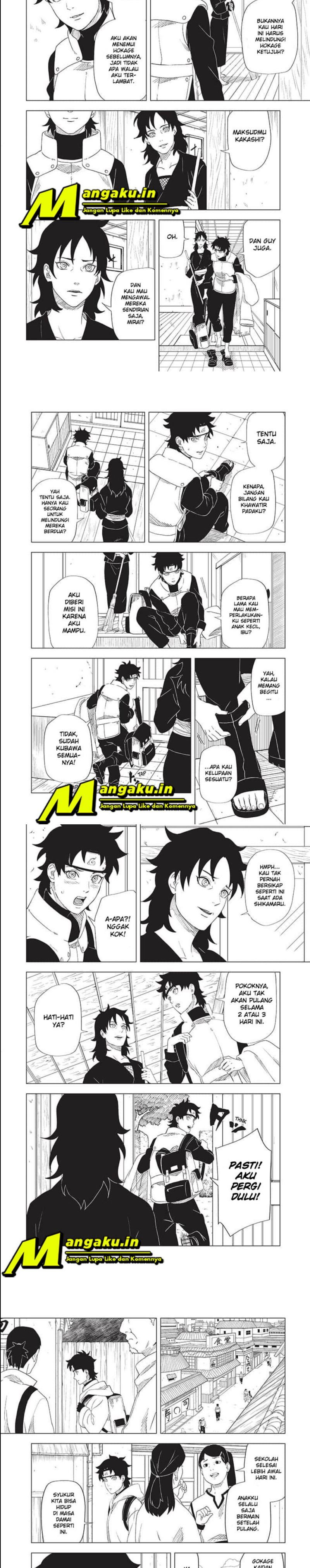 Baca Naruto: Konoha's Story The Steam Ninja Scrolls - Chapter 2.1 halaman 5