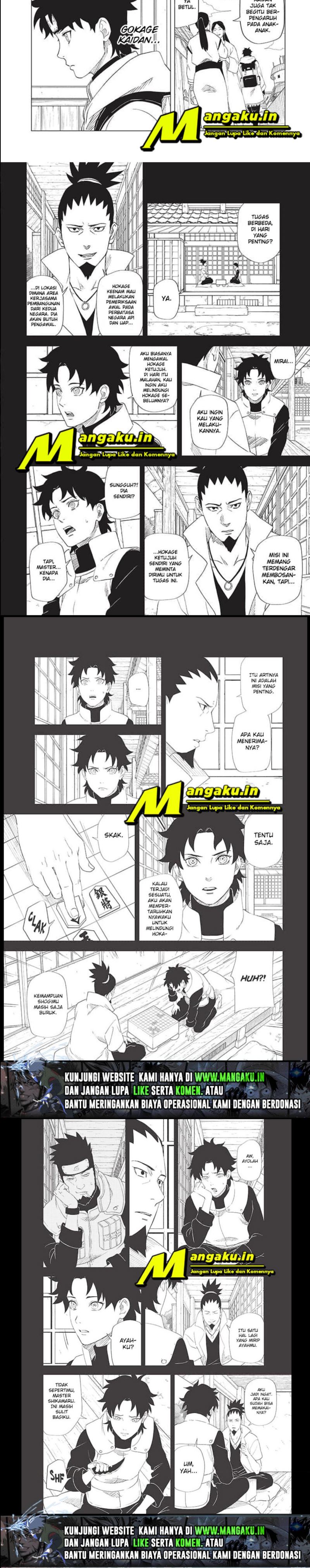 Baca Naruto: Konoha's Story The Steam Ninja Scrolls - Chapter 2.1 halaman 6