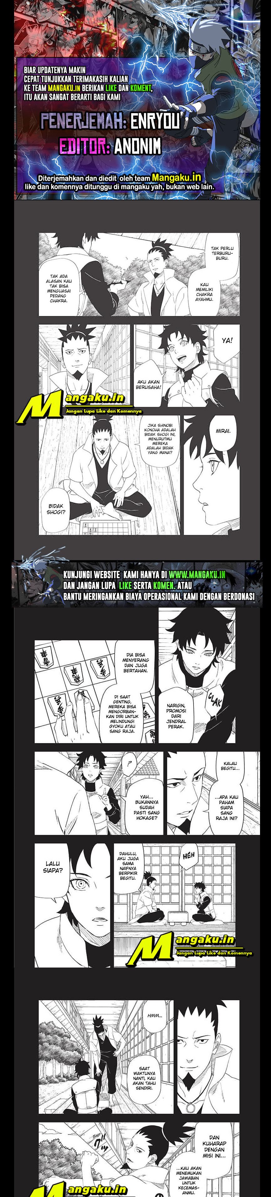 Baca Naruto: Konoha's Story The Steam Ninja Scrolls - Chapter 2.2 halaman 1