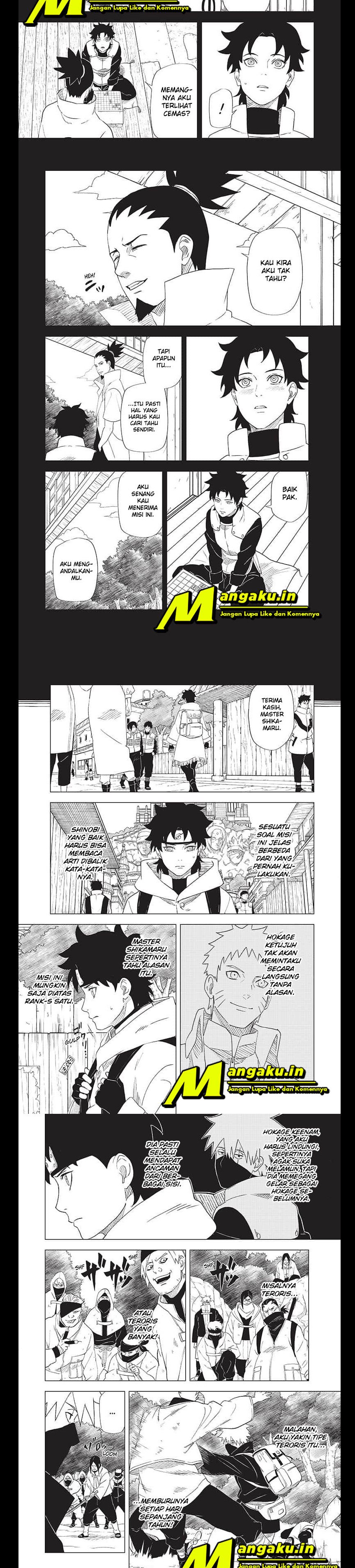 Baca Naruto: Konoha's Story The Steam Ninja Scrolls - Chapter 2.2 halaman 2