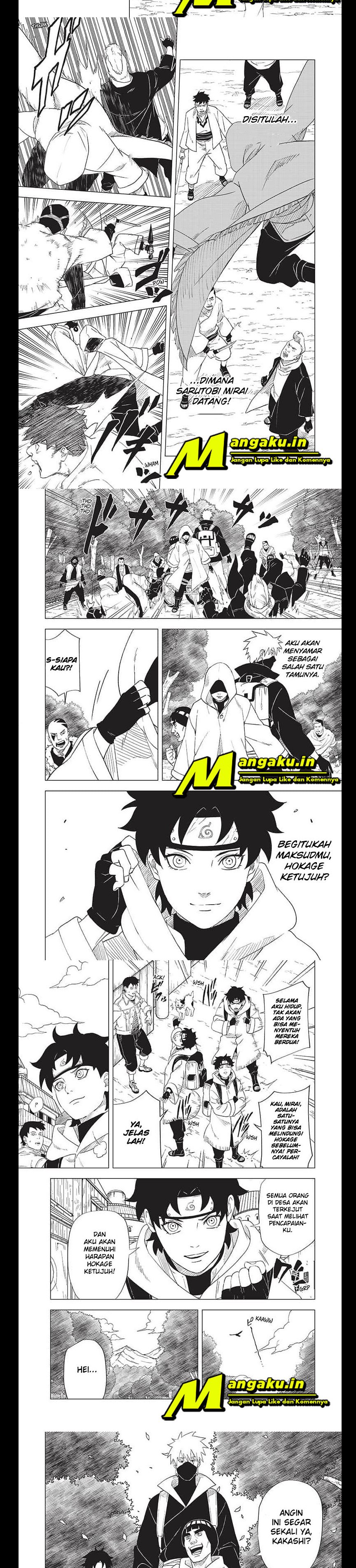 Baca Naruto: Konoha's Story The Steam Ninja Scrolls - Chapter 2.2 halaman 3