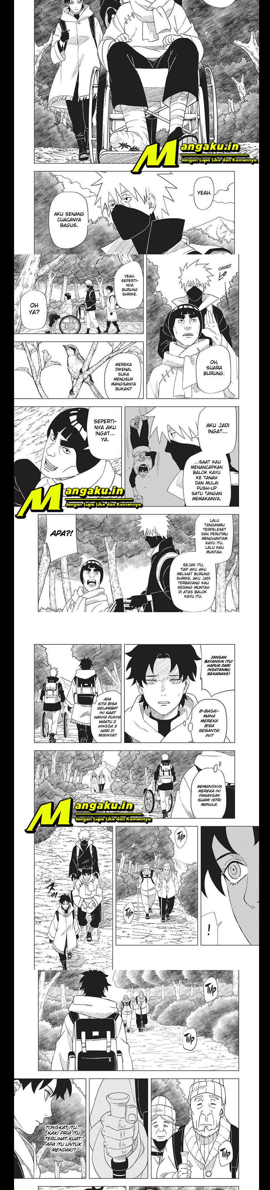 Baca Naruto: Konoha's Story The Steam Ninja Scrolls - Chapter 2.2 halaman 4