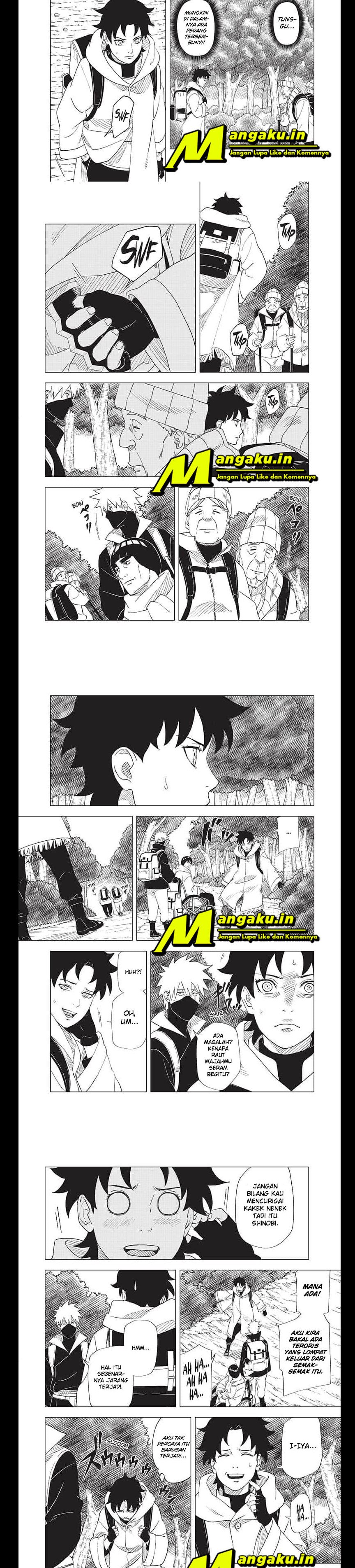 Baca Naruto: Konoha's Story The Steam Ninja Scrolls - Chapter 2.2 halaman 5