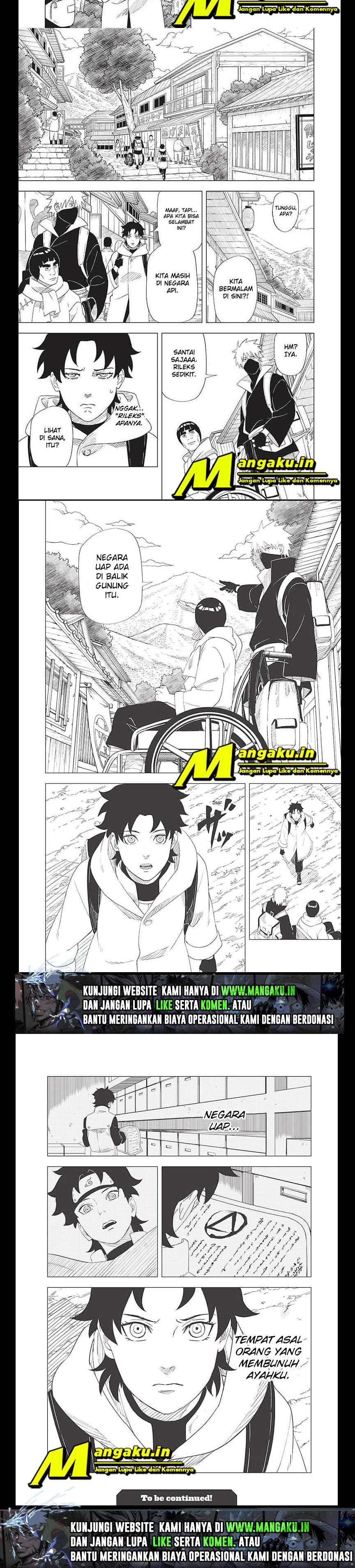 Baca Naruto: Konoha's Story The Steam Ninja Scrolls - Chapter 2.2 halaman 6