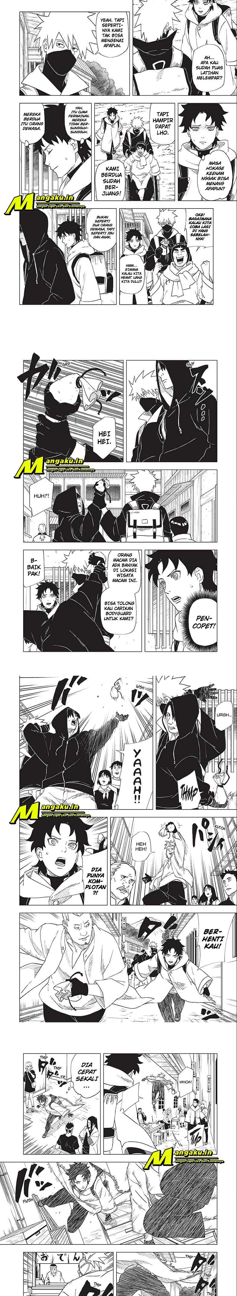 Baca Naruto: Konoha's Story The Steam Ninja Scrolls - Chapter 3.1 halaman 2