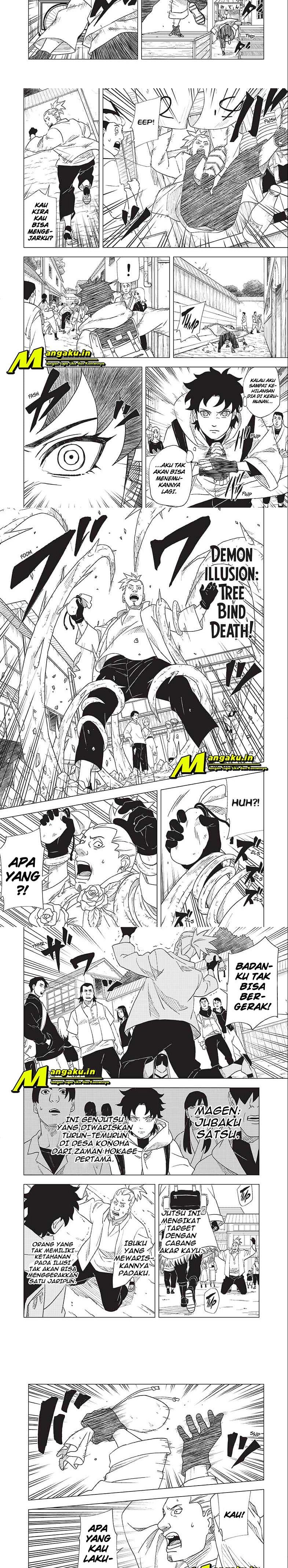 Baca Naruto: Konoha's Story The Steam Ninja Scrolls - Chapter 3.1 halaman 3