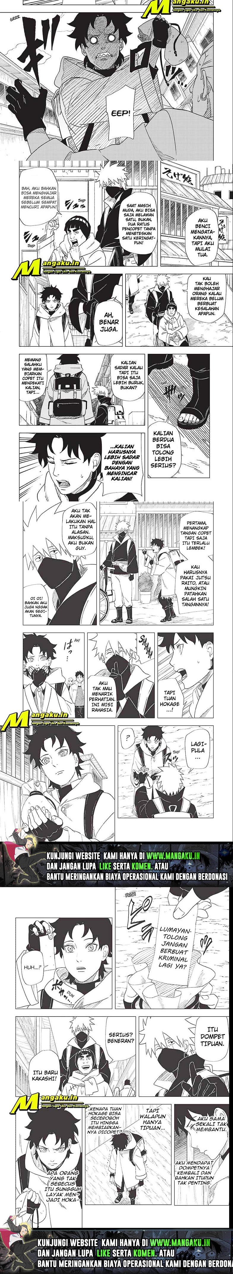 Baca Naruto: Konoha's Story The Steam Ninja Scrolls - Chapter 3.1 halaman 4