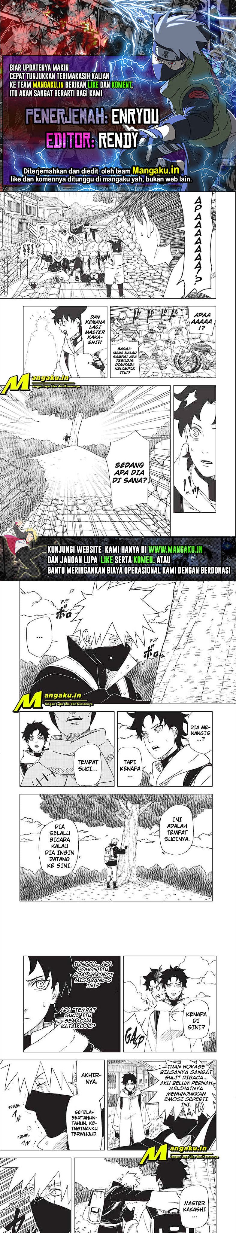 Baca Naruto: Konoha's Story The Steam Ninja Scrolls - Chapter 3.2 halaman 1