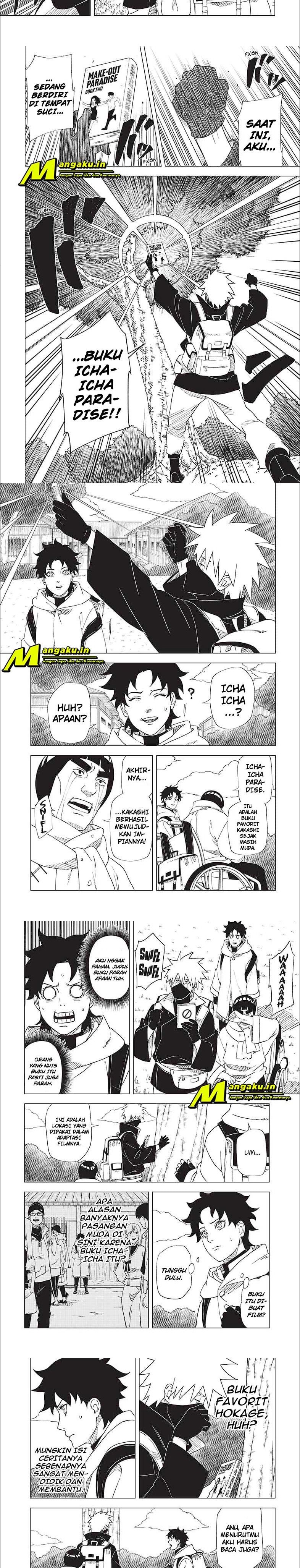 Baca Naruto: Konoha's Story The Steam Ninja Scrolls - Chapter 3.2 halaman 2