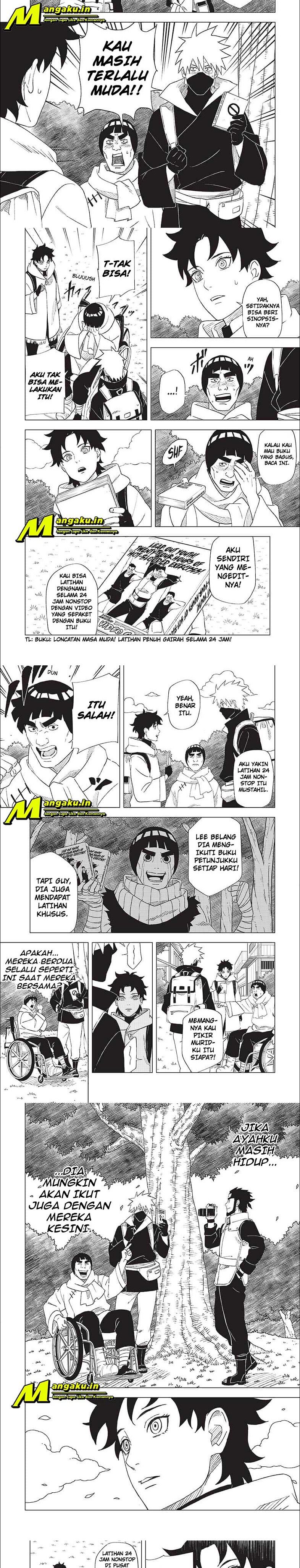 Baca Naruto: Konoha's Story The Steam Ninja Scrolls - Chapter 3.2 halaman 3