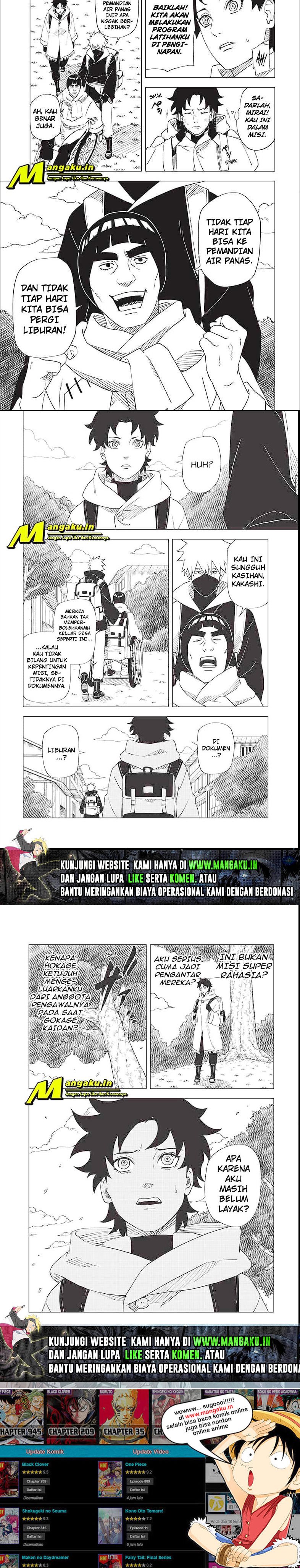 Baca Naruto: Konoha's Story The Steam Ninja Scrolls - Chapter 3.2 halaman 4
