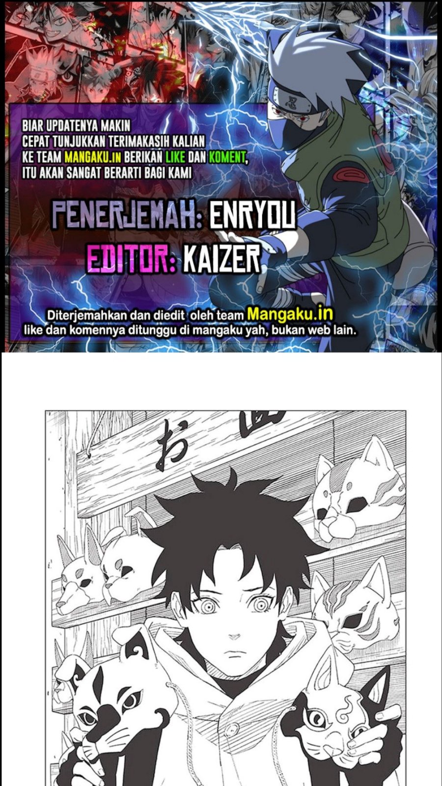 Baca Naruto: Konoha's Story The Steam Ninja Scrolls - Chapter 4 halaman 1
