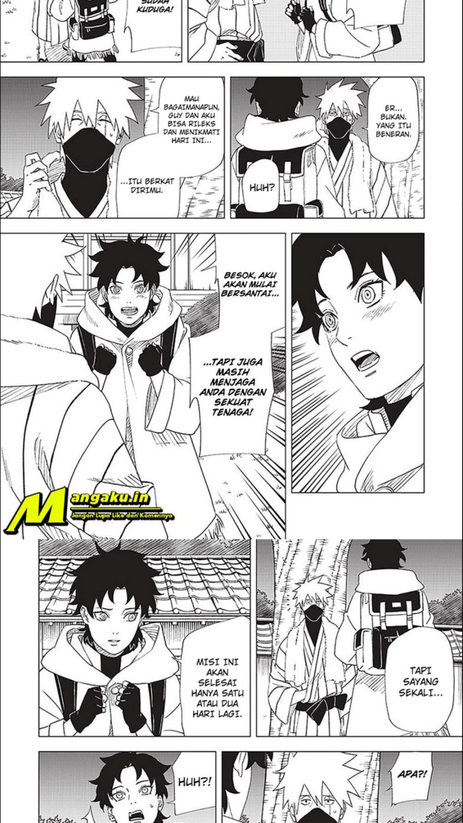 Baca Naruto: Konoha's Story The Steam Ninja Scrolls - Chapter 4 halaman 10
