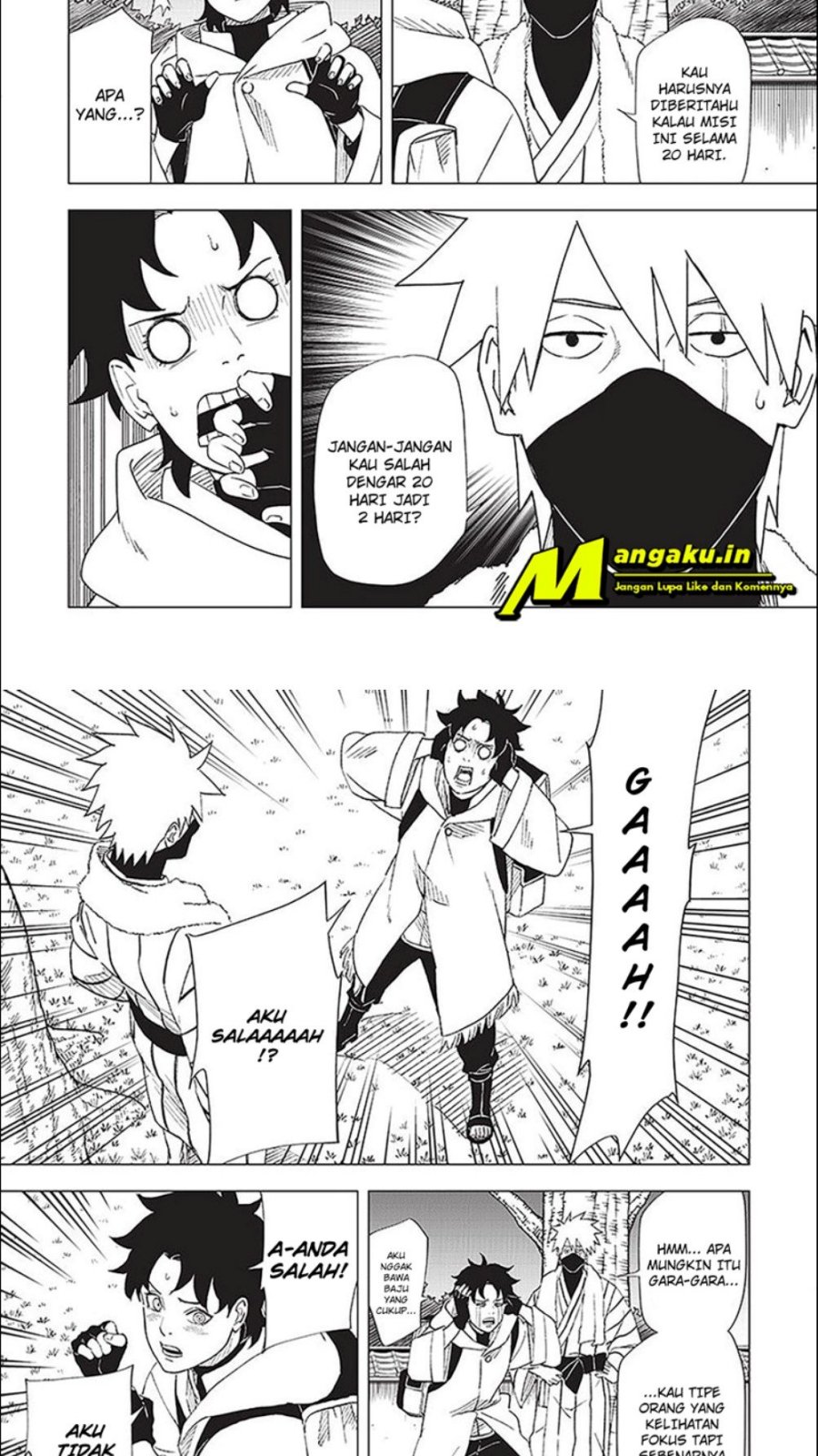 Baca Naruto: Konoha's Story The Steam Ninja Scrolls - Chapter 4 halaman 11