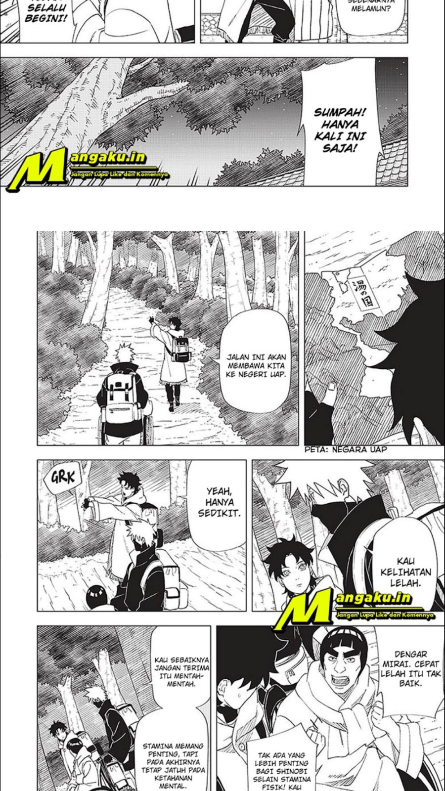 Baca Naruto: Konoha's Story The Steam Ninja Scrolls - Chapter 4 halaman 12