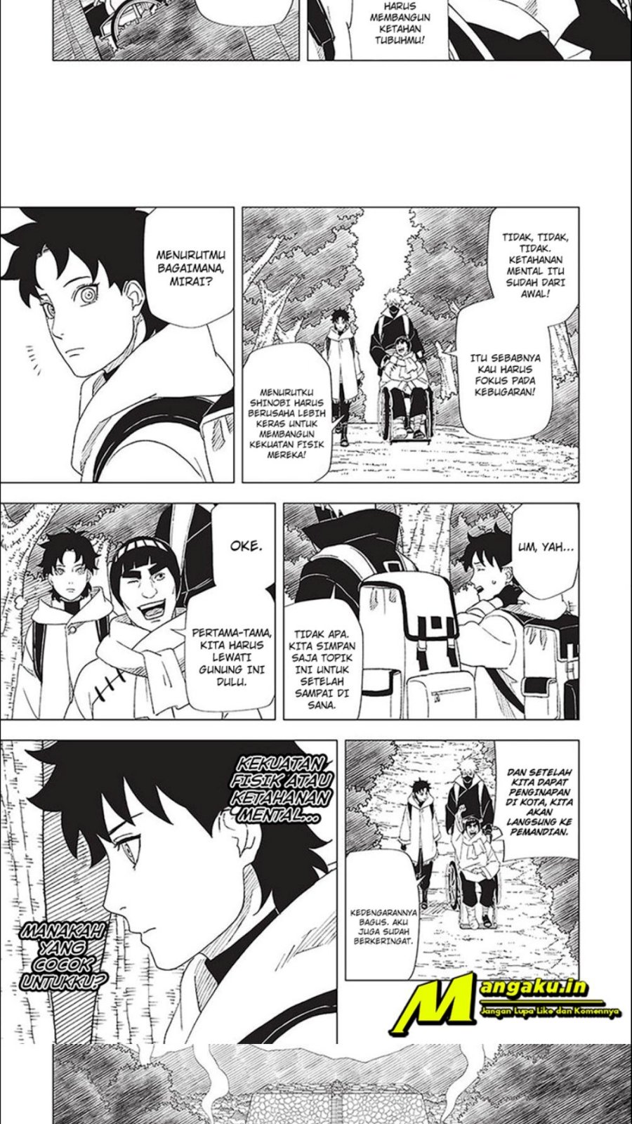 Baca Naruto: Konoha's Story The Steam Ninja Scrolls - Chapter 4 halaman 13