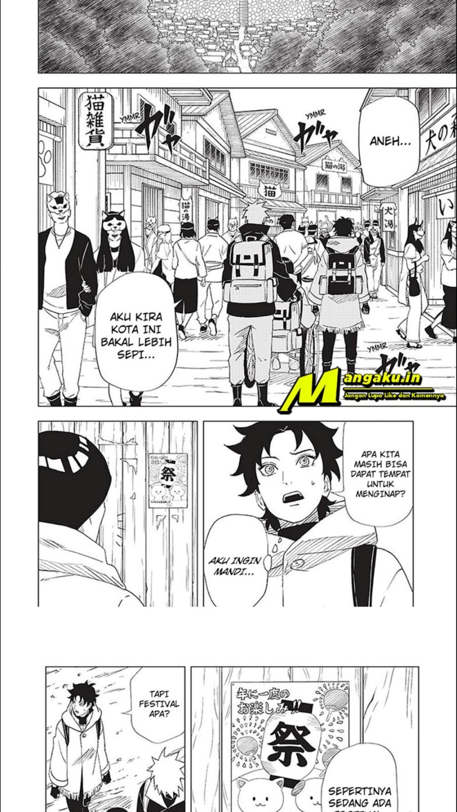 Baca Naruto: Konoha's Story The Steam Ninja Scrolls - Chapter 4 halaman 14