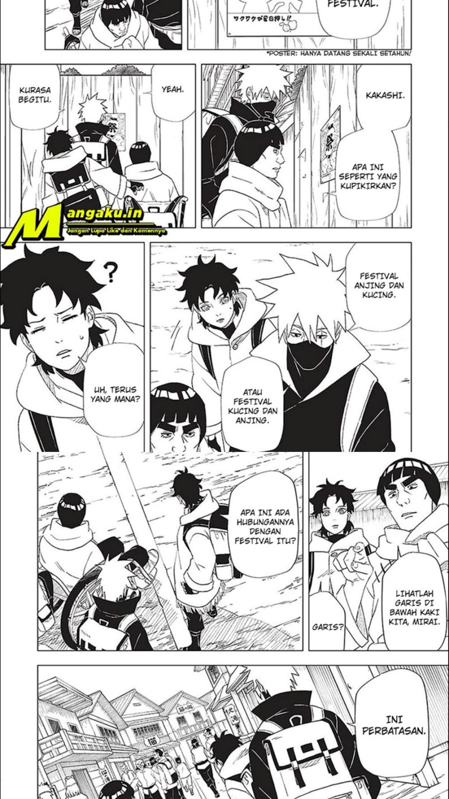 Baca Naruto: Konoha's Story The Steam Ninja Scrolls - Chapter 4 halaman 15